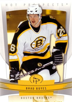 #10 Brad Boyes - Boston Bruins - 2006-07 Fleer Hot Prospects Hockey