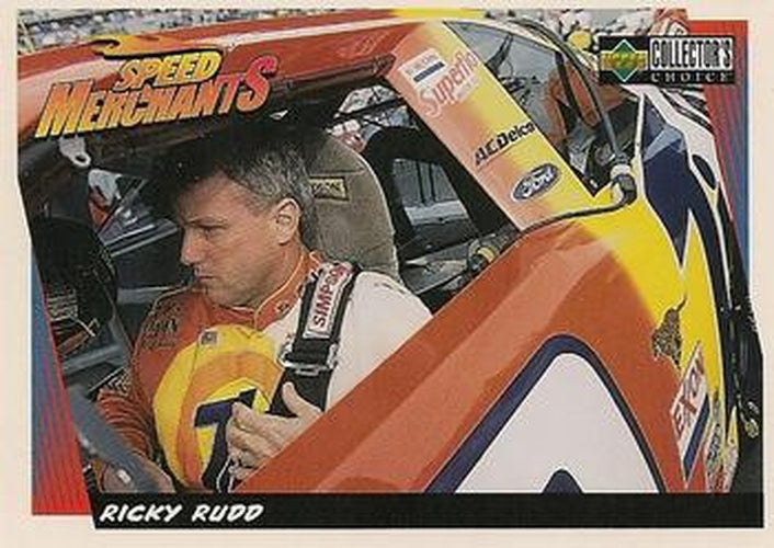 #10 Ricky Rudd - Rudd Performance Motorsports - 1998 Collector's Choice Racing