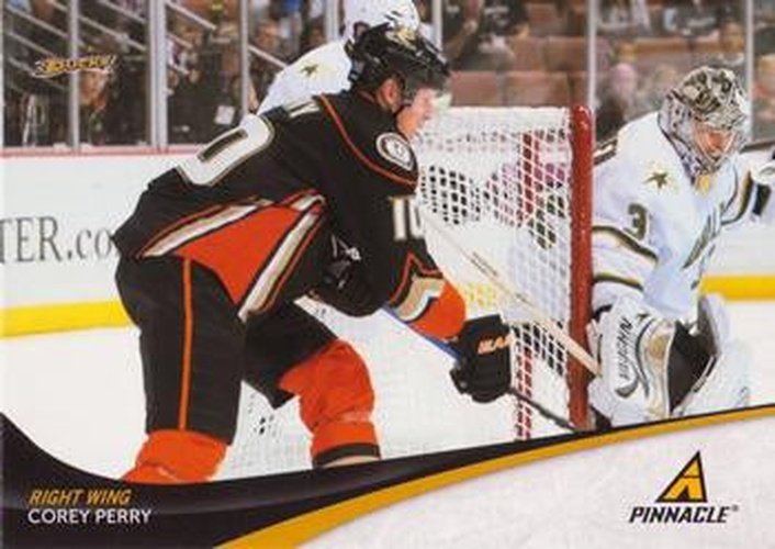 #10 Corey Perry - Anaheim Ducks - 2011-12 Panini Pinnacle Hockey