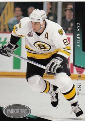 #10 Cam Neely - Boston Bruins - 1993-94 Parkhurst Hockey