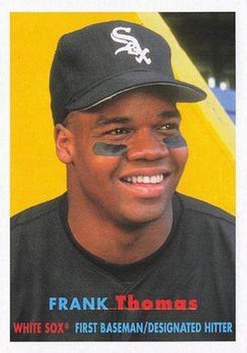 #10 Frank Thomas - Chicago White Sox - 2021 Topps Archives Baseball