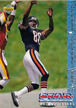 #10 Curtis Conway - Chicago Bears - 1993 Upper Deck Football