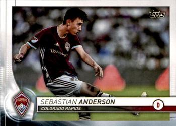#10 Sebastian Anderson - Colorado Rapids - 2020 Topps MLS Soccer