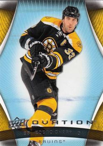 #10 Zdeno Chara - Boston Bruins - 2009-10 Upper Deck Ovation Hockey