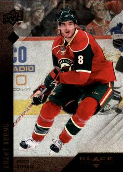 #10 Brent Burns - Minnesota Wild - 2009-10 Upper Deck Black Diamond Hockey