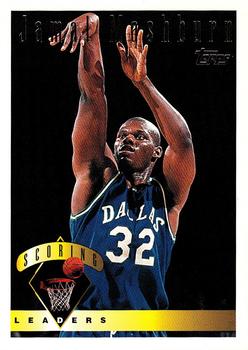 #10 Jamal Mashburn - Dallas Mavericks - 1995-96 Topps Basketball
