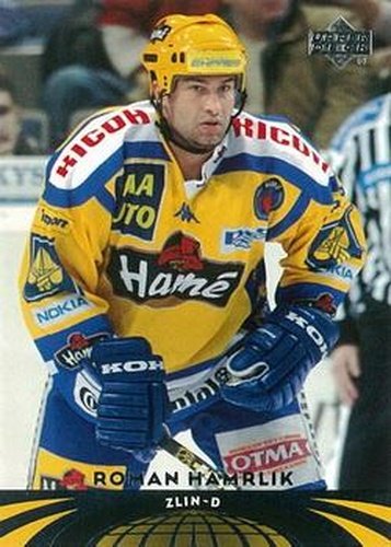 #10 Roman Hamrlik - Zlin - 2004-05 UD All-World Edition Hockey