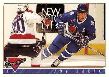 #10 Joe Sakic - Quebec Nordiques - 1993-94 Topps Premier Hockey