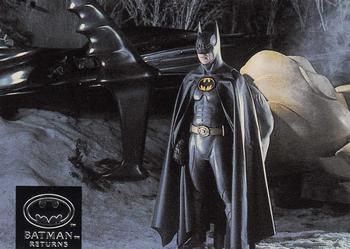 #10 Actor Michael Keaton Bruce Wayne/Batman in B - 1992 Stadium Club Batman Returns