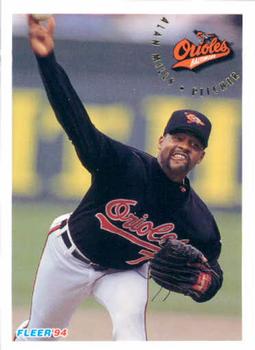 #10 Alan Mills - Baltimore Orioles - 1994 Fleer Baseball