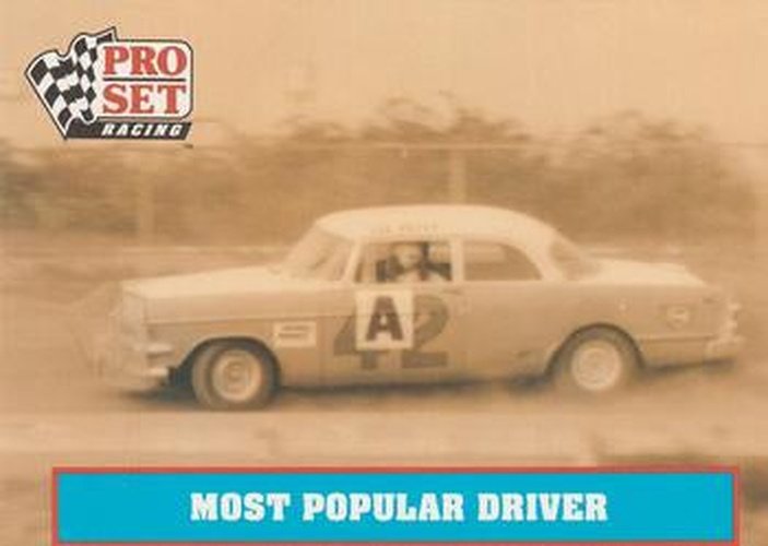 #10 Most Popular Driver - Petty Enterprises - 1991 Pro Set Petty Family Racing