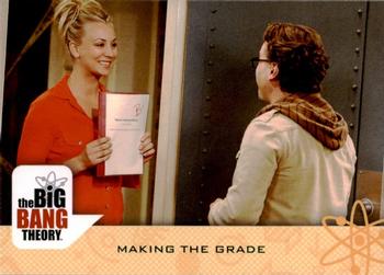 #10 Making the Grade - 2016 Cryptozoic The Big Bang Theory Seasons 6 & 7