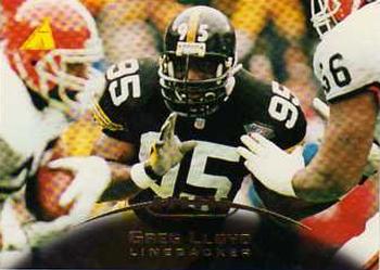 #10 Greg Lloyd - Pittsburgh Steelers - 1995 Pinnacle Football