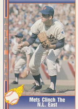 #10 Nolan Ryan - New York Mets - 1991 Pacific Nolan Ryan Texas Express I Baseball