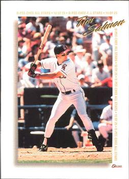 #10 Tim Salmon - California Angels - 1994 O-Pee-Chee Baseball - All-Star Redemptions