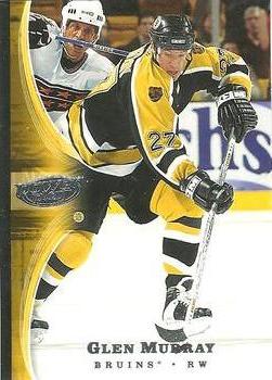 #10 Glen Murray - Boston Bruins - 2005-06 Upper Deck Power Play Hockey