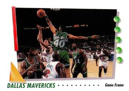 #410 Dallas Mavericks - Dallas Mavericks - 1991-92 SkyBox Basketball