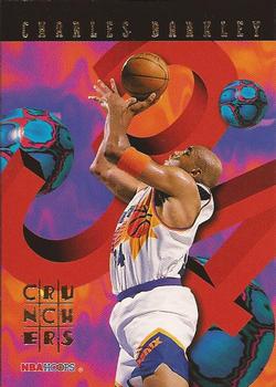 #10 Charles Barkley - Phoenix Suns - 1995-96 Hoops Basketball - Number Crunchers