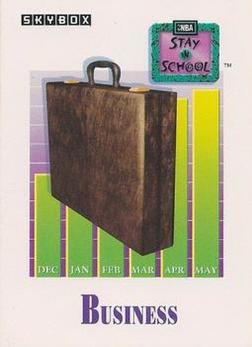 #610 Business - 1991-92 SkyBox Basketball