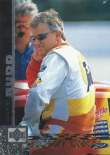 #10 Ricky Rudd - Rudd Performance Motorsports - 1998 Upper Deck Victory Circle Racing