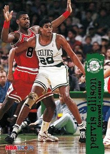 #10 Pervis Ellison - Boston Celtics - 1995-96 Hoops Basketball
