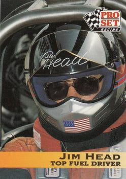#10 Jim Head - 1992 Pro Set NHRA Racing