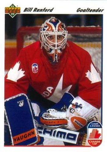 #10 Bill Ranford - Canada - 1991-92 Upper Deck Hockey