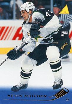 #10 Kevin Hatcher - Dallas Stars - 1995-96 Pinnacle Hockey