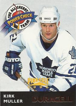 #DC10 Kirk Muller - Toronto Maple Leafs - 1996-97 Duracell All-Cherry Team Hockey