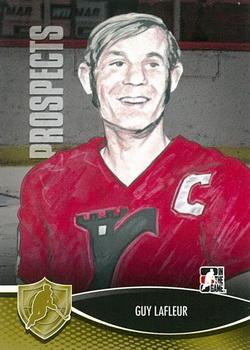 #10 Guy Lafleur - Quebec Remparts - 2012-13 In The Game Heroes and Prospects Hockey