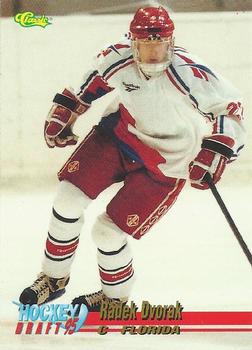 #10 Radek Dvorak - Florida Panthers - 1995 Classic Hockey