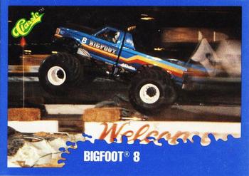 #10 Bigfoot 8 - 1990 Classic Monster Trucks Racing