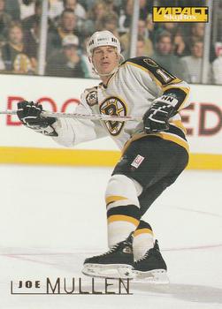 #10 Joe Mullen - Boston Bruins - 1995-96 SkyBox Impact Hockey