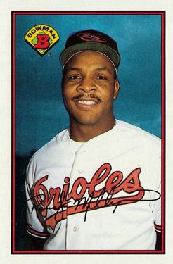 #10 Randy Milligan - Baltimore Orioles - 1989 Bowman Baseball