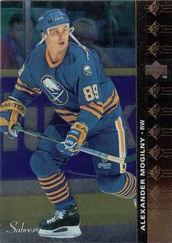 #SP-10 Alexander Mogilny - Buffalo Sabres - 1994-95 Upper Deck Hockey - SP