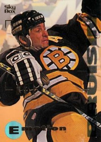 #10 Cam Neely - Boston Bruins - 1995-96 SkyBox E-Motion Hockey