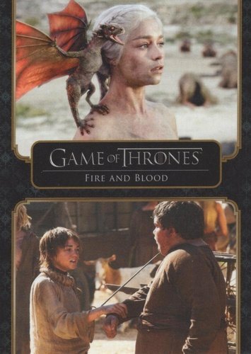 #10 Fire and Blood - 2020 Rittenhouse Game of Thrones