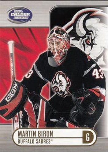 #10 Martin Biron - Buffalo Sabres - 2003-04 Pacific Calder Hockey