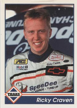 #10 Ricky Craven - J&J Racing - 1992 Traks Racing