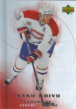 #10 Saku Koivu - Montreal Canadiens - 2005-06 Upper Deck McDonald's Hockey