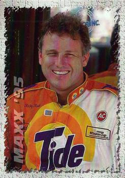 Ricky Rudd Card #10 Ricky Rudd - Rudd Performance Motorsports - 1995 Maxx Racing ...