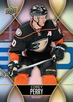 #10 Corey Perry - Anaheim Ducks - 2016-17 Upper Deck Tim Hortons Hockey