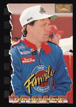 #10 Ted Musgrave - Roush Racing - 1996 Pinnacle Racer's Choice Racing