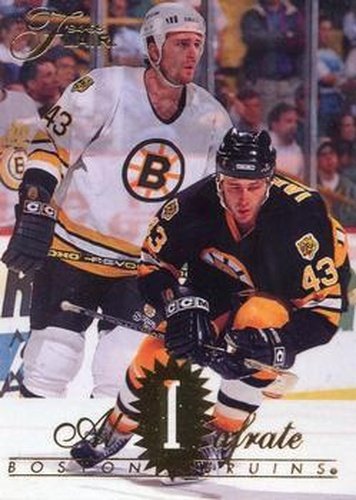 #10 Al Iafrate - Boston Bruins - 1994-95 Flair Hockey