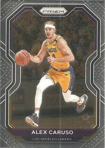 #10 Alex Caruso - Los Angeles Lakers - 2020-21 Panini Prizm Basketball