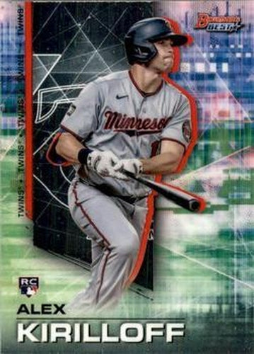 #10 Alex Kirilloff - Minnesota Twins - 2021 Bowman's Best Baseball