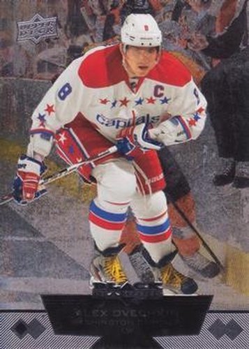 #10 Alex Ovechkin - Washington Capitals - 2012-13 Upper Deck Black Diamond Hockey