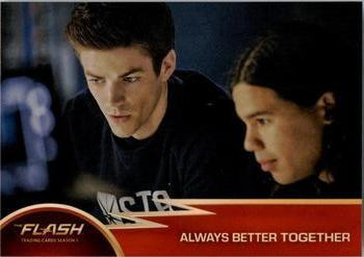 #10 Always Better Together - 2016 Cryptozoic The Flash Season 1