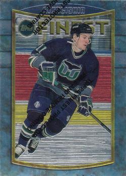 #10 Andrei Nikolishin - Hartford Whalers - 1994-95 Finest Hockey