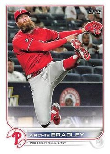 #10 Archie Bradley - Philadelphia Phillies - 2022 Topps Baseball